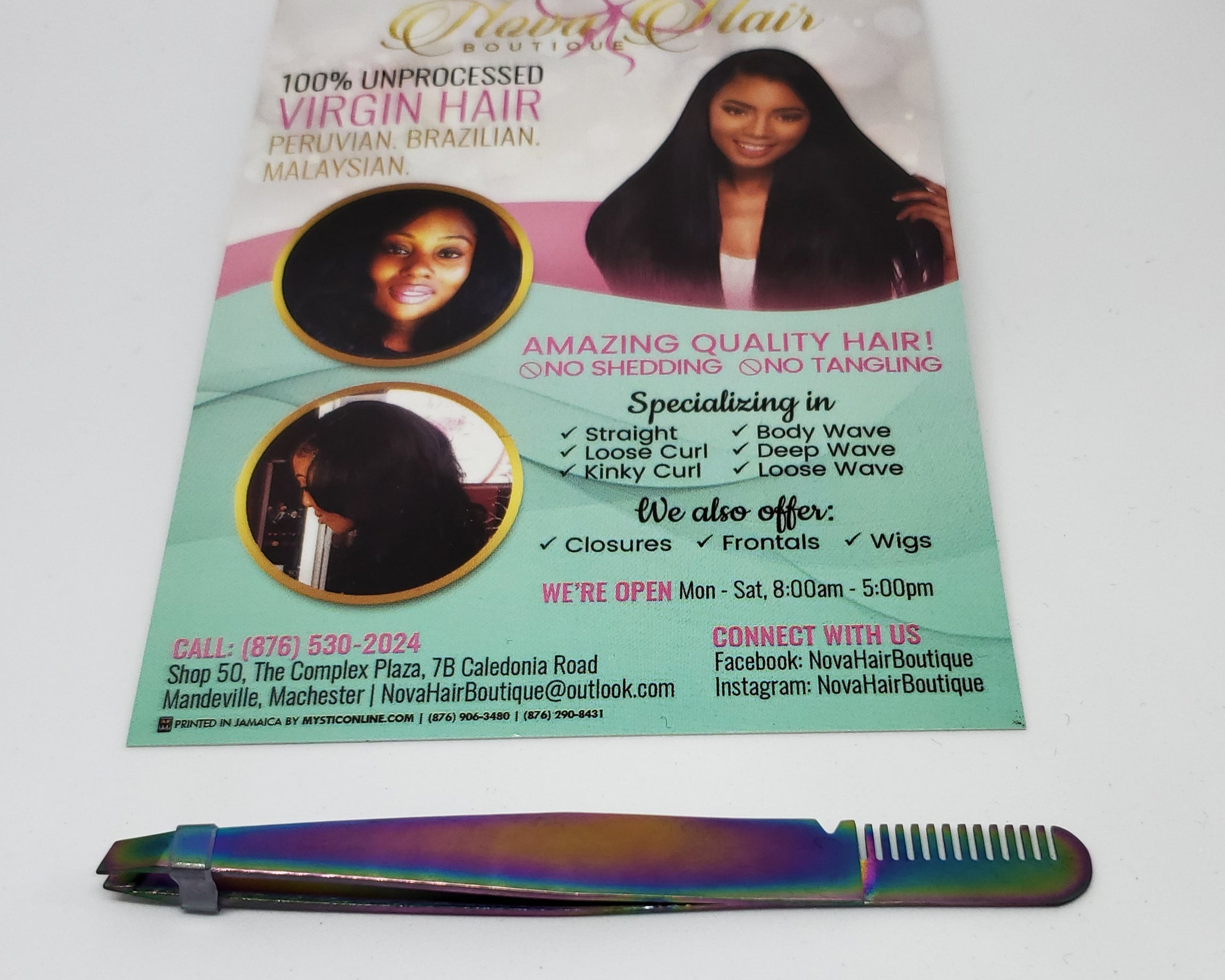 Tweezer - Nova Hair Boutique 
