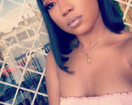 Straight Lace Frontal Wig 150Density - Nova Hair Boutique 