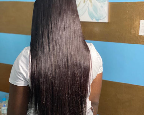 Straight Lace Frontal Wig 150Density - Nova Hair Boutique 