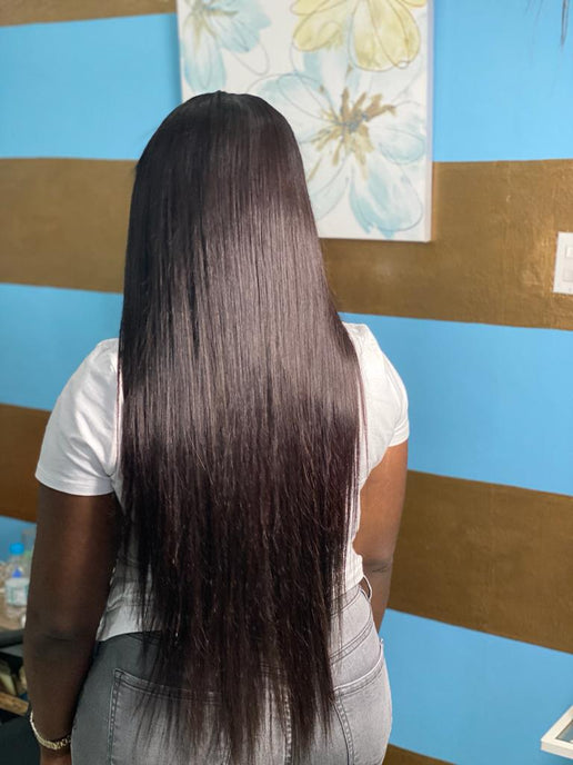 Straight Lace Frontal Wig 150Density - Nova Hair Boutique 