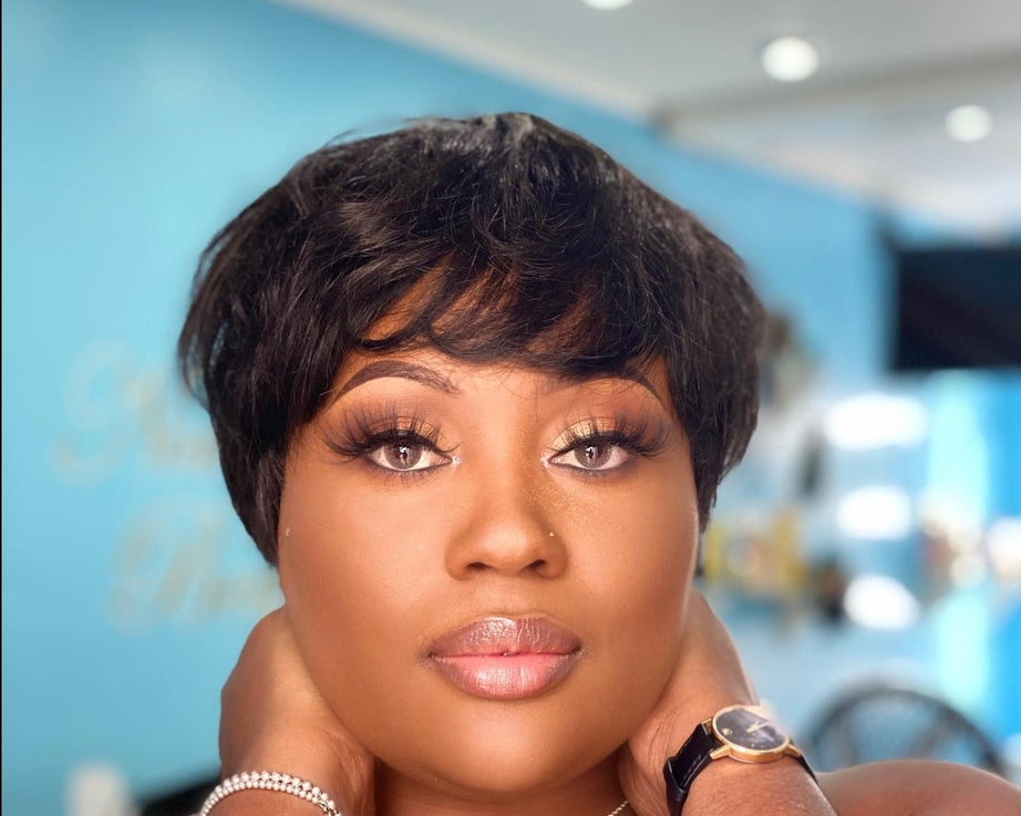 Straight Pixie Wig - Nova Hair Boutique 