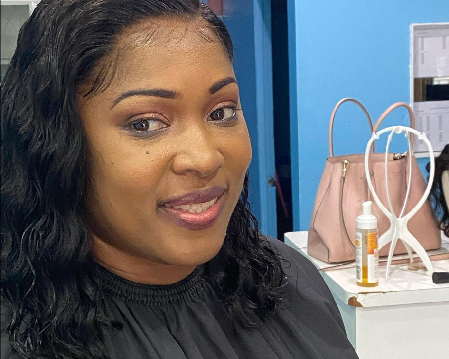 Deep Wave Lace Frontal Wig - Nova Hair Boutique 