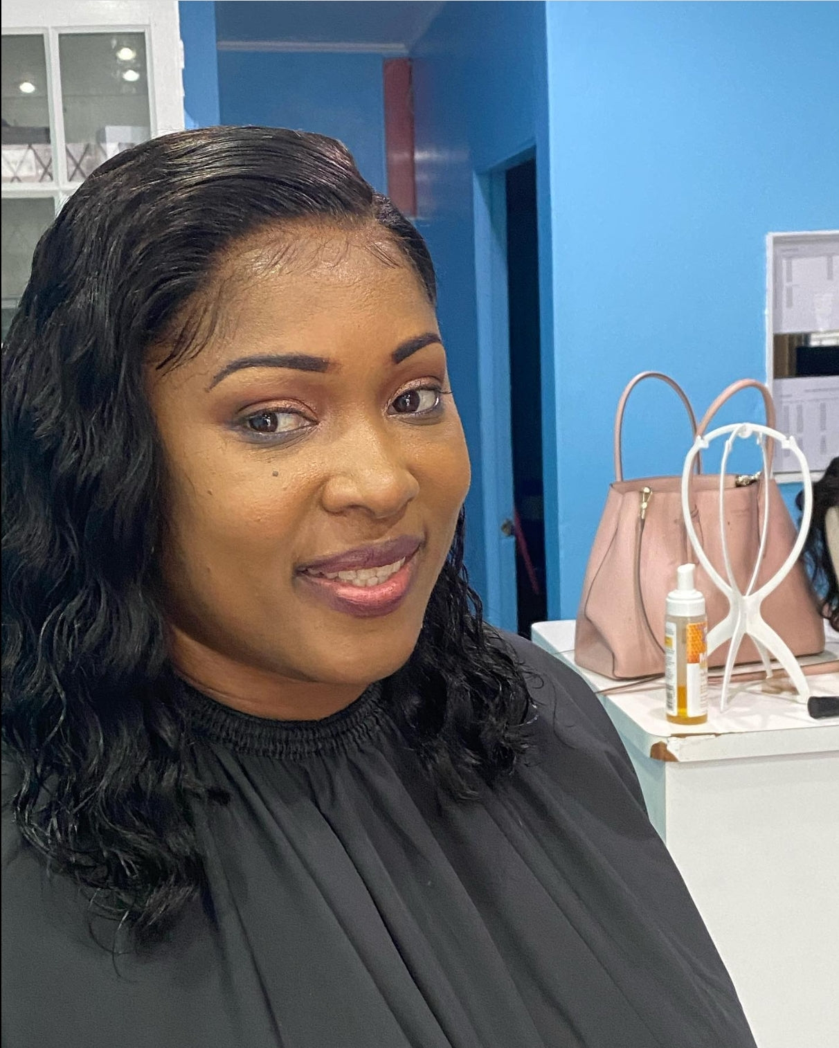 Deep Wave Lace Frontal Wig - Nova Hair Boutique 