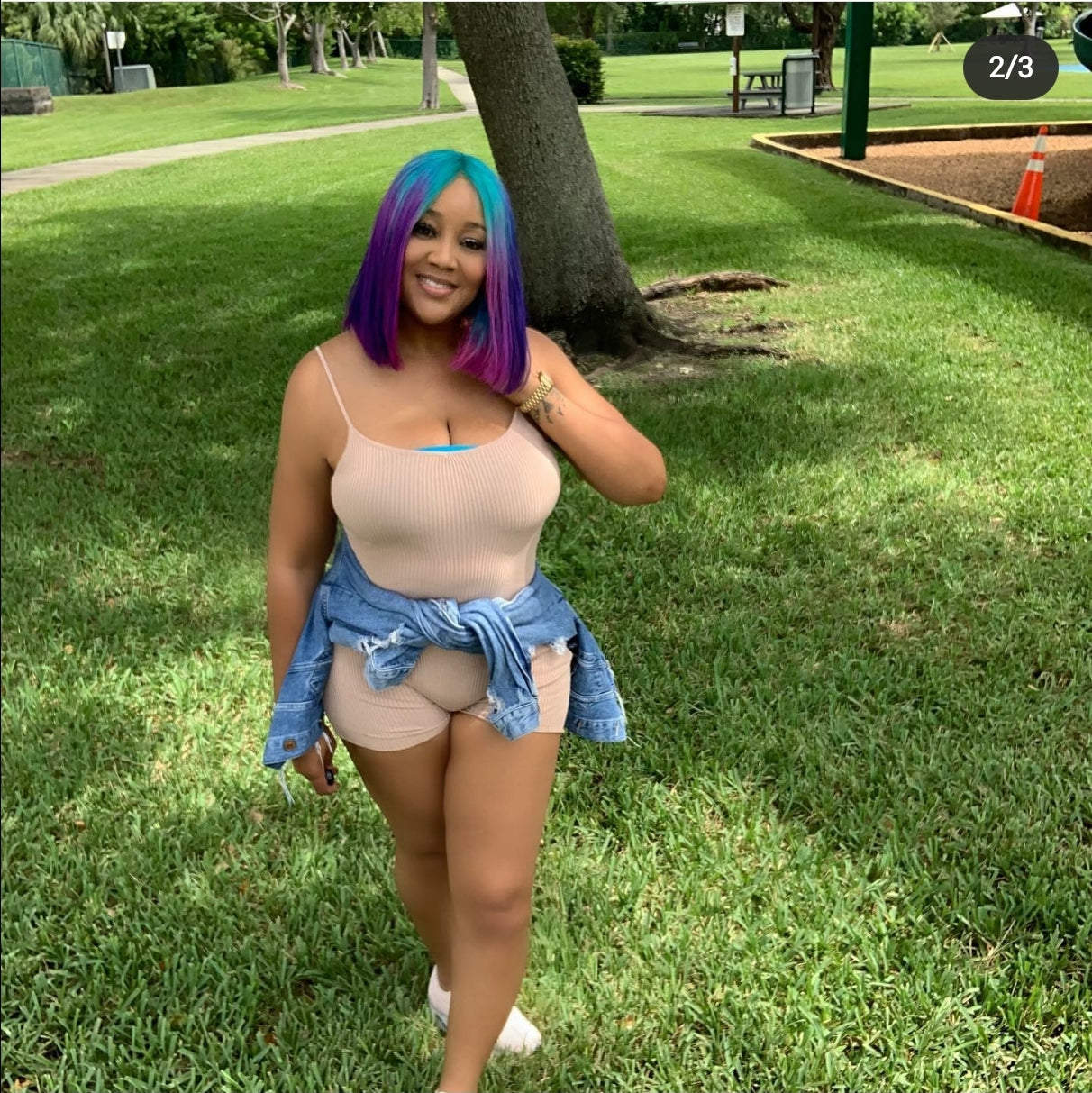 Rainbow Custom Unit - Nova Hair Boutique 