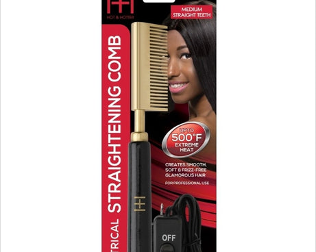 Hot Comb - Nova Hair Boutique 