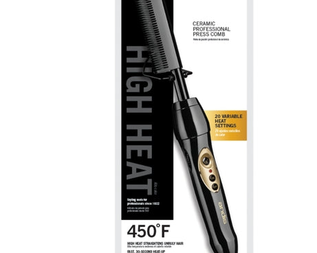 Hot Comb - Nova Hair Boutique 