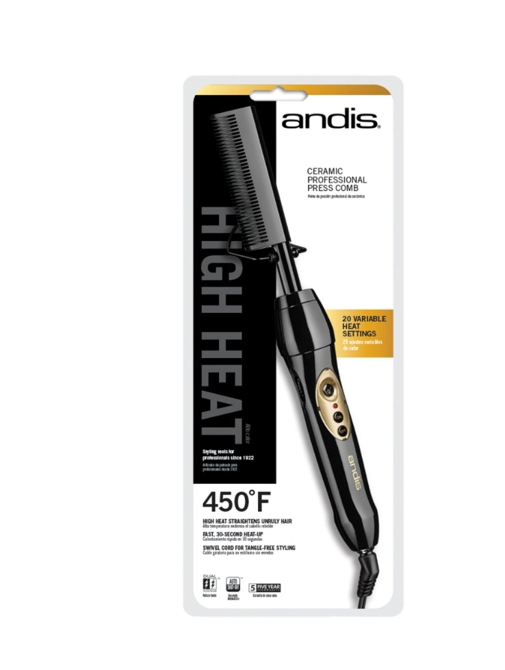 Hot Comb - Nova Hair Boutique 