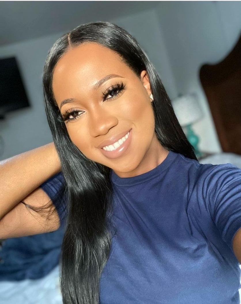 Straight Wig 180 Density - Nova Hair Boutique 