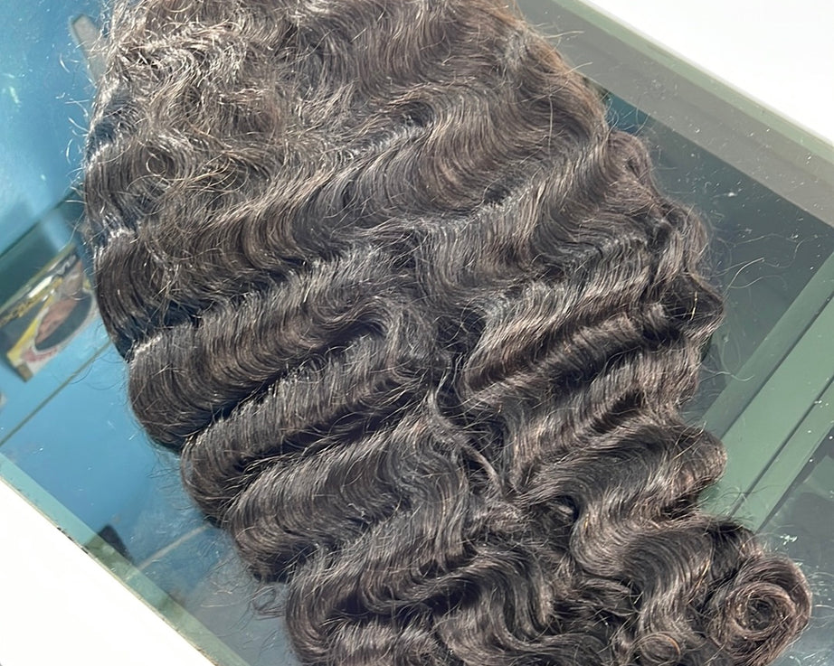 4x4 Pineapple Wave 180 Density - Nova Hair Boutique 